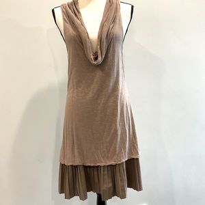 Beautiful Vintage Free People dress, brown, Large